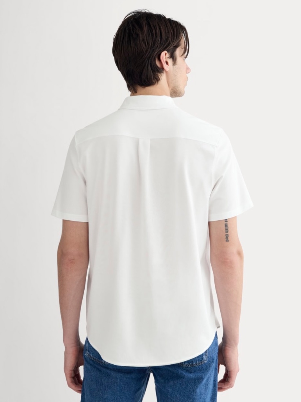 EVERLANE - THE STARTUP SHORT-SLEEVE SHIRT - Picture 5 of 8
